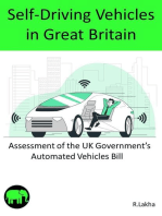Self-Driving Vehicles in Great Britain