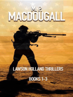 Lawson Holland Thrillers Books 1-3