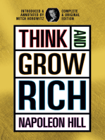 Think and Grow Rich: Complete and Original Signature Edition