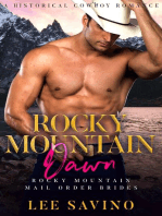 Rocky Mountain Dawn: Rocky Mountain Mail Order Brides, #1