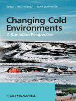 Changing Cold Environments: A Canadian Perspective