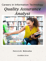 "Careers in Information Technology: Quality Assurance Analyst": GoodMan, #1