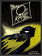 The Mark Of Kane: The Four-Color Trilogy, #1