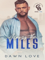Across the Miles: The Cassidy Brothers, #5