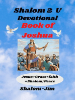 Devotional: Book of Joshua: Shalom 2 U, #18