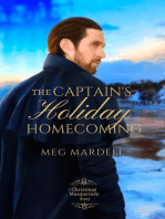 The Captain’s Holiday Homecoming: Christmas Masquerade, #3.5