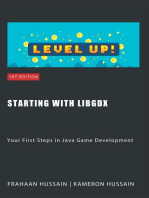 Starting with LibGDX: Your First Steps in Java Game Development: LibGDX series