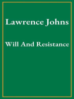 Will And Resistance