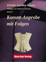 Korsett-Anprobe mit Folgen: Kleider machen Huren – Trilogie, Band 2