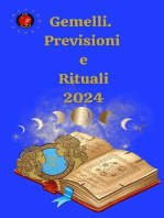 Gemelli. Previsioni e Rituali 2024