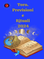 Toro. Previsioni e Rituali 2024