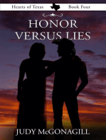 Honor Versus Lies (Hearts of Texas, Book Four)