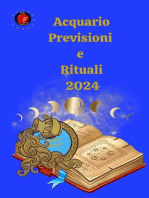 Acquario Previsioni e Rituali 2024