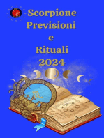 Scorpione. Previsioni e Rituali 2024