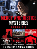 The Mercy and Justice Mysteries, Books 7-9