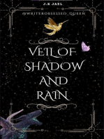 Veil of Shadow and Rain: The Shadow Chronicles, #1