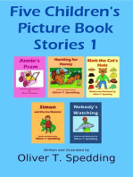 Five Children's Picture Book Stories 1: Picture Book Stories, #1