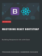 Mastering React Bootstrap