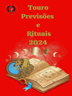 Touro Previsões e Rituais 2024