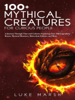 100+ Mythical Creatures for Curious People: The Ultimate 100 Series
