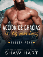 Acción de Gracias En las Montañas: Fallen Peak, #3