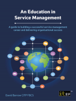 An Education in Service Management: A guide to building a successful service management career and delivering organisational success