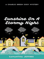 Sunshine On A Stormy Night: Charlie Green Cosy Mystery, #4