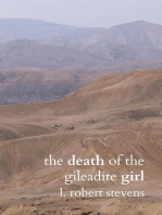 The Death of the Gileadite Girl: Contemporary Readings of Biblical Texts