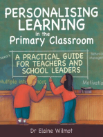 Personalising Learning in the Primary Classroom: A Practical Guide for Teachers and School Leaders