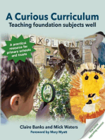 A Curious Curriculum: Teaching foundation subjects well