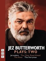 Jez Butterworth Plays