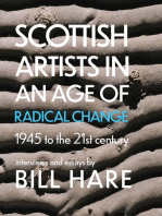 Scottish Artists in an Age of Radical Change: From 1945 to 21st century