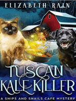 Tuscan Kale Killer: Snips and Snails Cafe, #8
