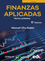 Finanzas aplicadas: Teoría y práctica 5ª edición