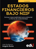 Estados financieros bajo NIIF