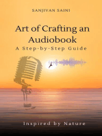 Art of Crafting an Audiobook