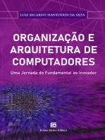 Organização e Arquitetura de Computadores
