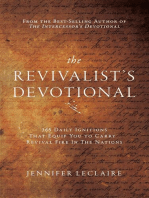 The Revivalist's Devotional: 365 Daily Ignitions That Equip You to Carry Revival Fire in the Nations