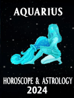 Aquarius Horoscope 2024