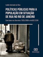 Políticas públicas para a população em situação de rua no Rio de Janeiro: com base nos Decretos 7.053/2009 e 44.857/2018