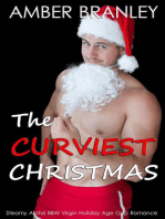 The Curviest Christmas (Steamy Alpha BBW Virgin Holiday Age Gap Romance)
