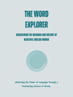 The Word Explorer