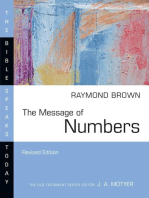 The Message of Numbers: Journey to the Promised Land