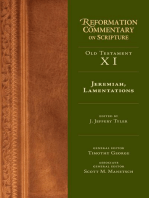 Jeremiah, Lamentations: Old Testament Volume 11