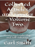 Collected Articles and Essays Volume Two