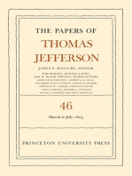 The Papers of Thomas Jefferson, Volume 46: 9 March to 5 July 1805