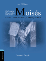 Moisés: Vida, Enseñanza Y Significado