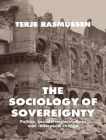The sociology of sovereignty: Politics, social transformations and conceptual change