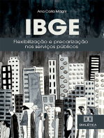 IBGE: flexibilização e precarização nos serviços públicos