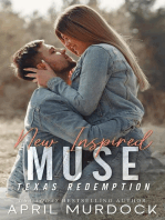 New Inspired Muse: Texas Redemption, #3